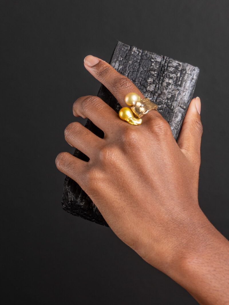 Anel Rito dourado